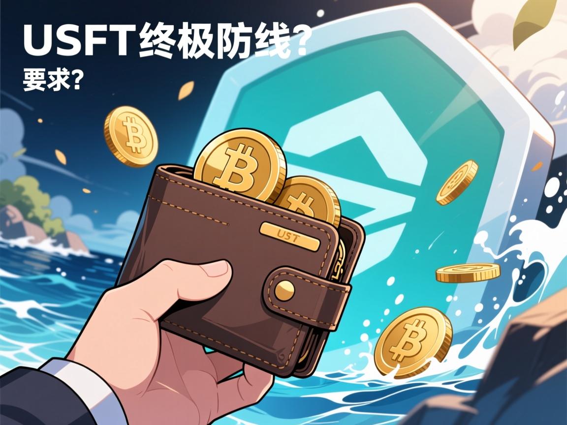 USDT的终极防线，冷钱包如何成为加密资产的避风港？