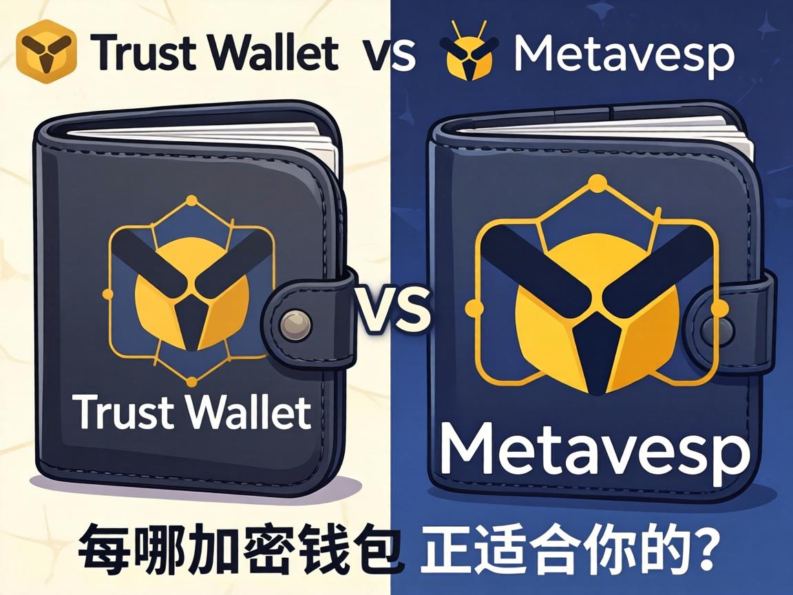 Trust Wallet vs MetaMask，全面对比，哪个加密钱包更适合你？