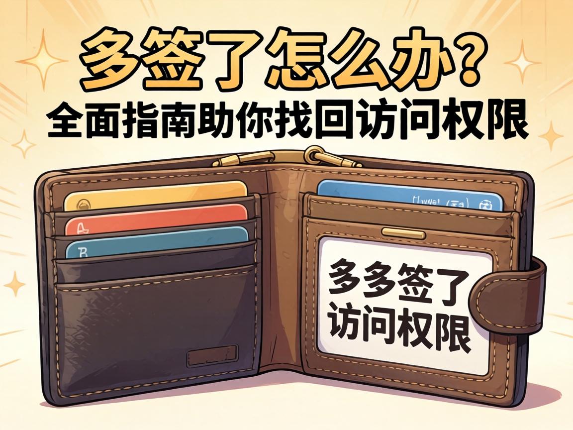 钱包被多签了怎么办？全面指南助你找回访问权限