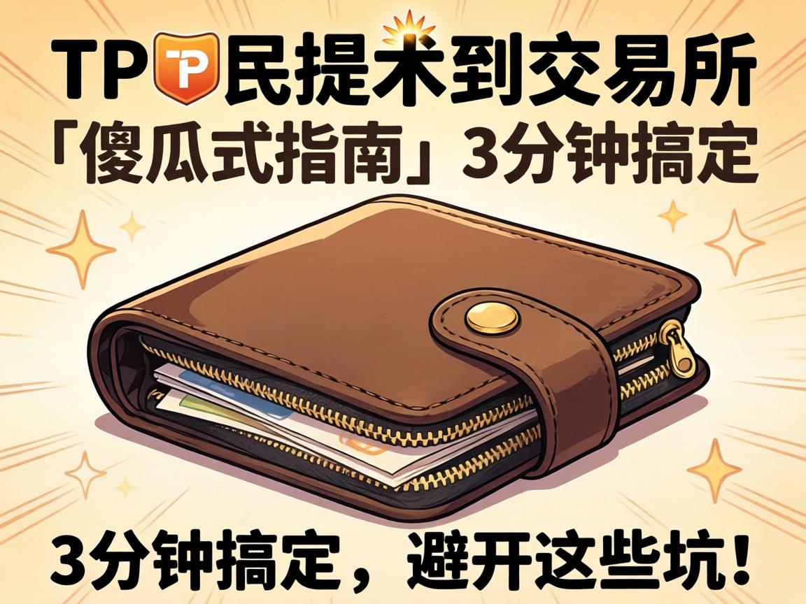 TP钱包提币到交易所「傻瓜式指南」3分钟搞定，避开这些坑！