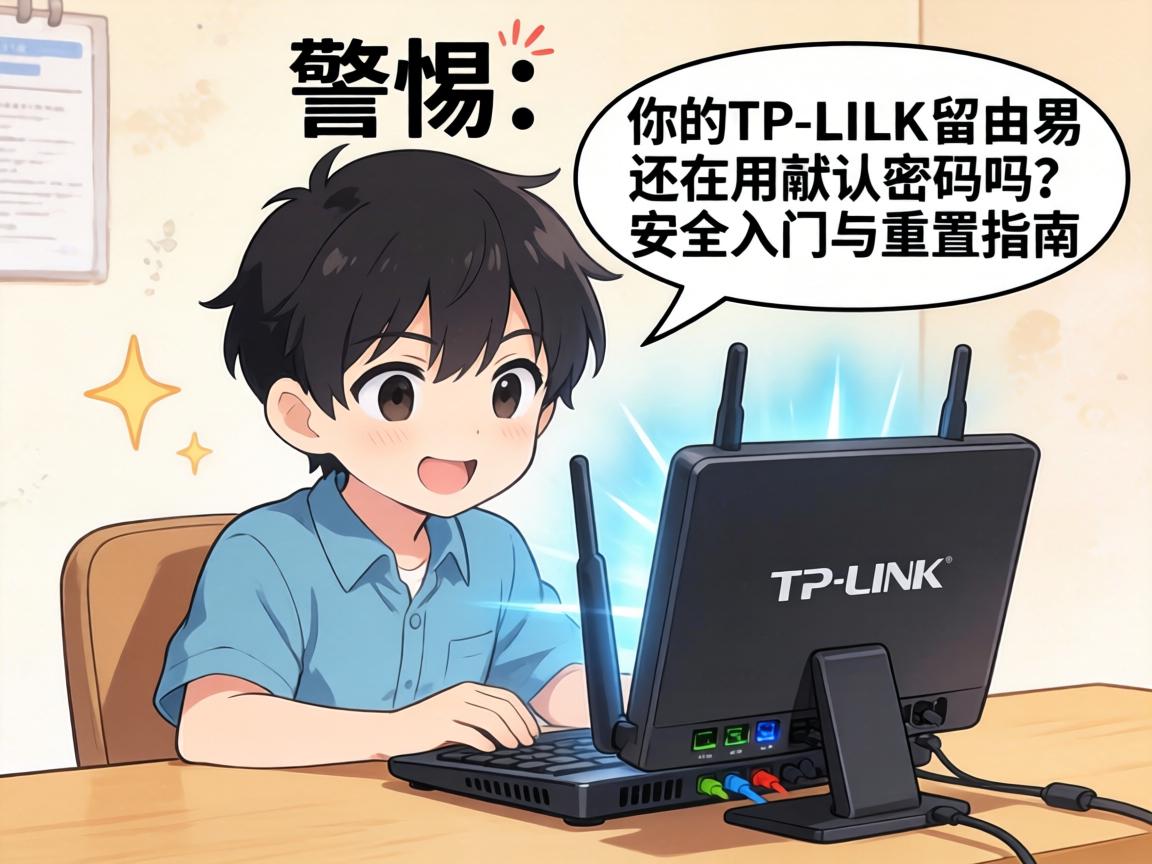 警惕！你的TP-Link路由器还在用默认密码吗？安全入门与重置指南