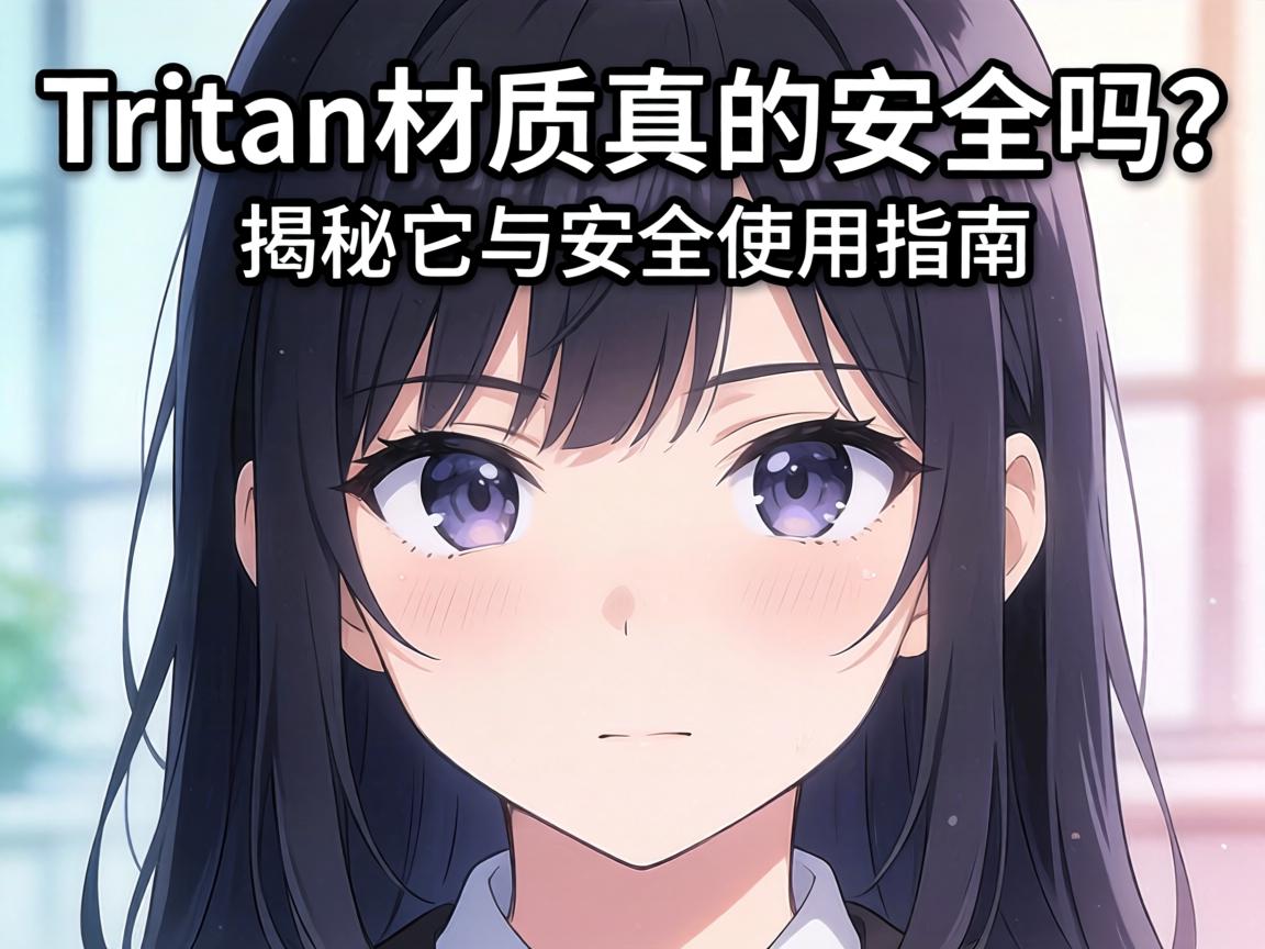 Tritan材质真的安全吗？揭秘它的真实面貌与安全使用指南