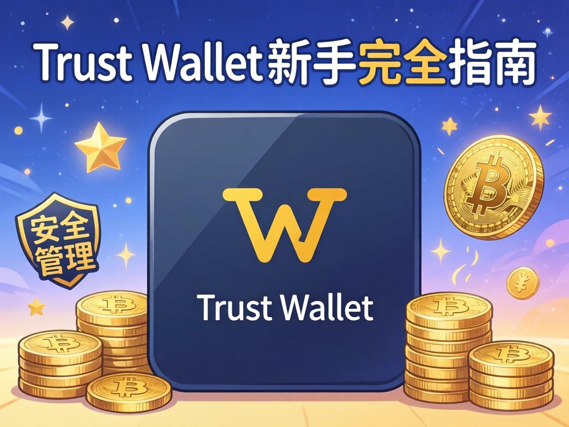 Trust Wallet新手完全指南，安全存储与管理你的加密资产