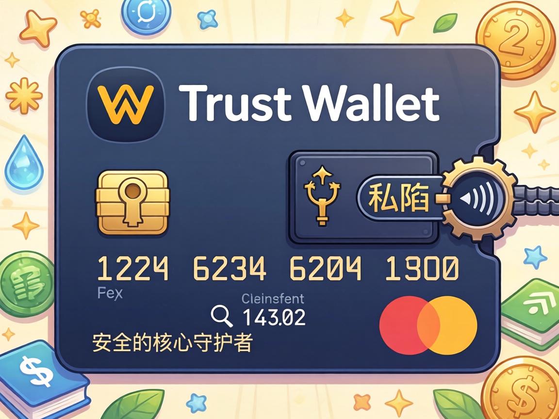 Trust Wallet私钥，数字资产安全的核心守护者