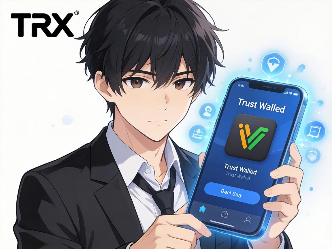 TRX与Trust Wallet，安全便捷的数字资产管理之道
