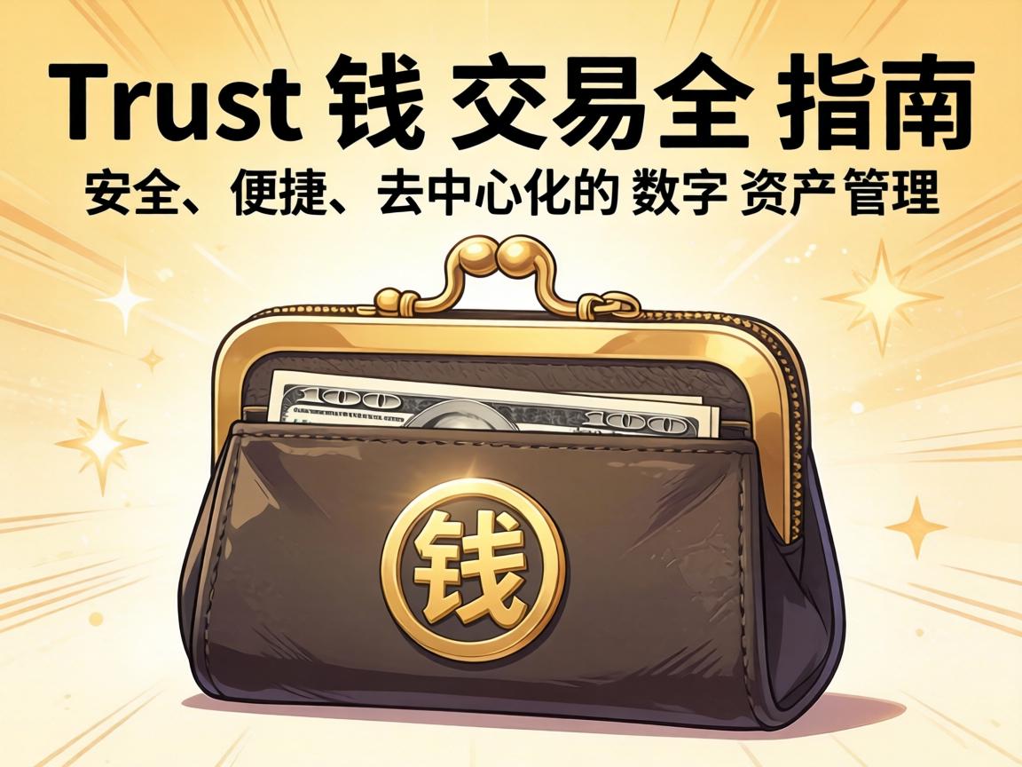 Trust钱包交易全指南,安全、便捷、去中心化的数字资产管理