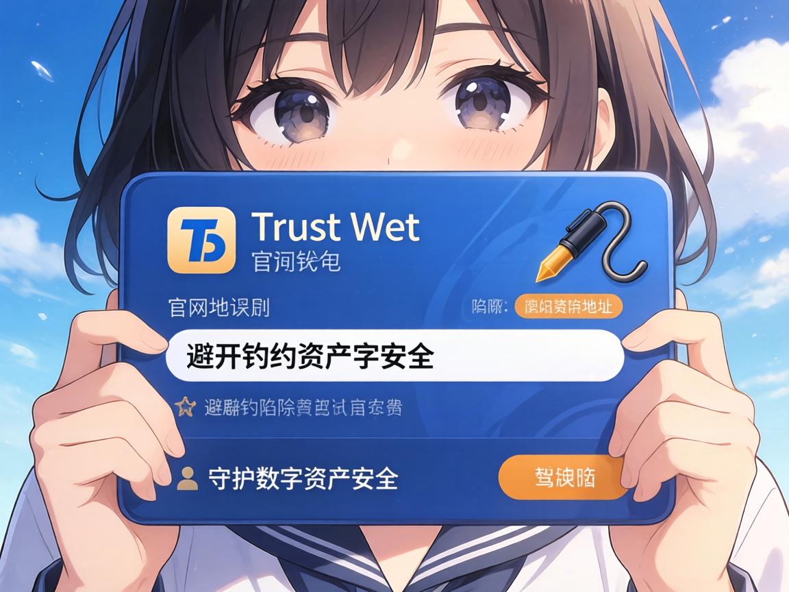 如何识别Trust钱包官网地址？避开钓鱼陷阱，守护数字资产安全